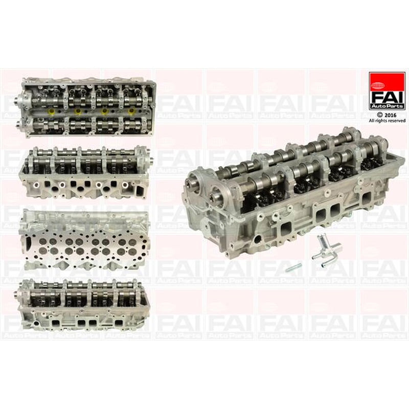 FAI Cylinder Head Engine Block fits Ford Ranger 2006-2012 2.5 3.0