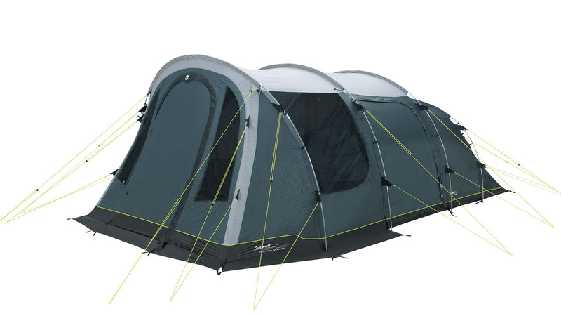 Outwell Rockwell 6 Pole Tent Blue 6 Person Outwell - Dynamic Drive