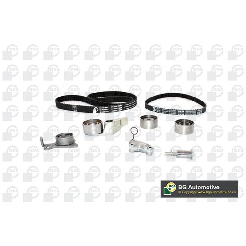 BGA Timing Belt Kit with Rollers fits Mitsubishi L200 / Triton 2005-2015 2.5