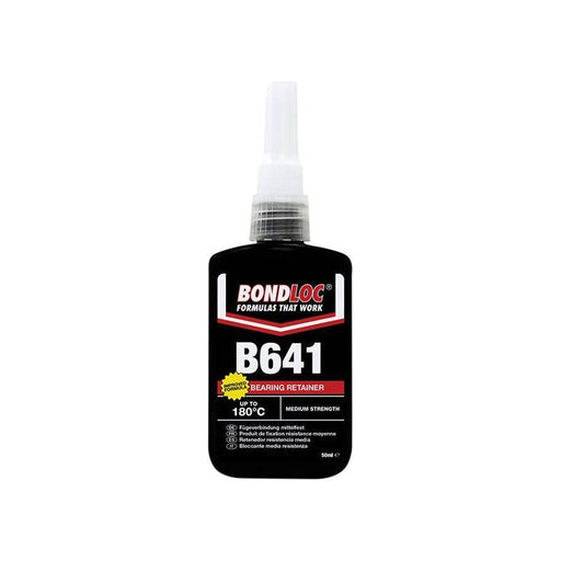 Bondloc B641 Bearing Fit Retaining Compound 50ml Bondloc - NN4 Online