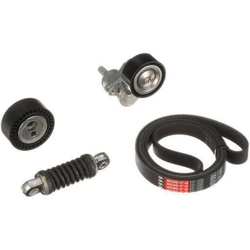 Gates V-Ribbed Belt Set fits Citroën Berlingo / Berlingo First 1998-2005 1.9