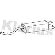 Klarius Box With Tail Pipe Rear SK82W 6Q7253609B SK82W