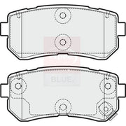 Apec Rear Brake Pad Set PD3825