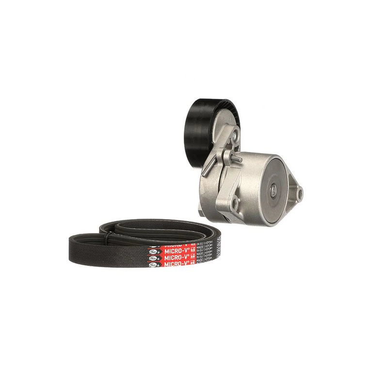 Gates V-Ribbed Belt Set fits BMW 3 1998-2007