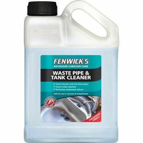 Fenwicks Caravan / Motorhome Waste Pipe & Water / Waste Tank Cleaner 1 Litre Fenwicks  - Dynamic Drive