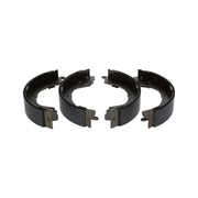 Bosch Brake Shoe Set Axle Kit fits Mitsubishi L200 1996-2007 2.4 2.5