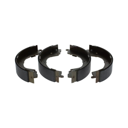 Bosch Brake Shoe Set Axle Kit fits Mitsubishi L200 1996-2007 2.4 2.5
