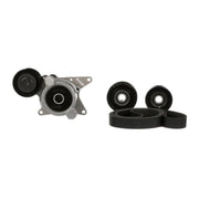 Gates V-Ribbed Belt Set fits Lexus Is II 2005-2012