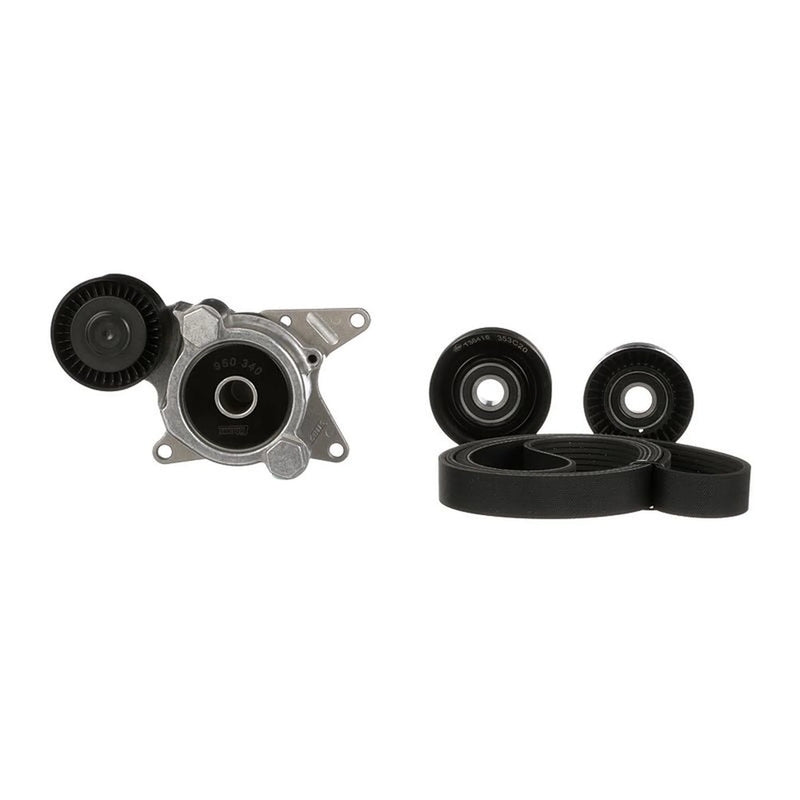 Gates V-Ribbed Belt Set fits Lexus Is II 2005-2012