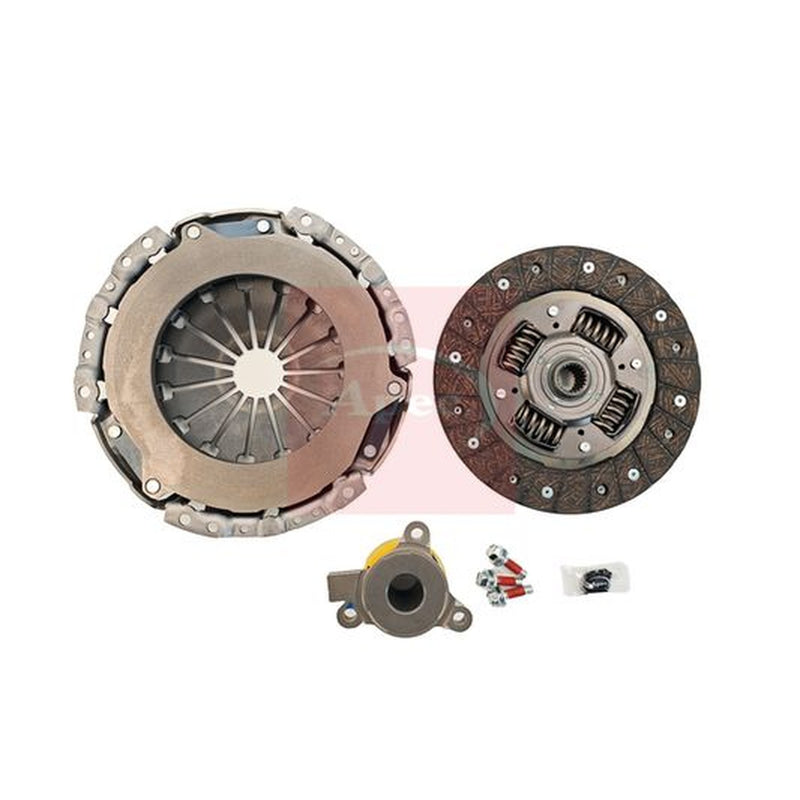 Apec Clutch Kit Set 3pc fits Subaru Trezia 2011 on 1.4