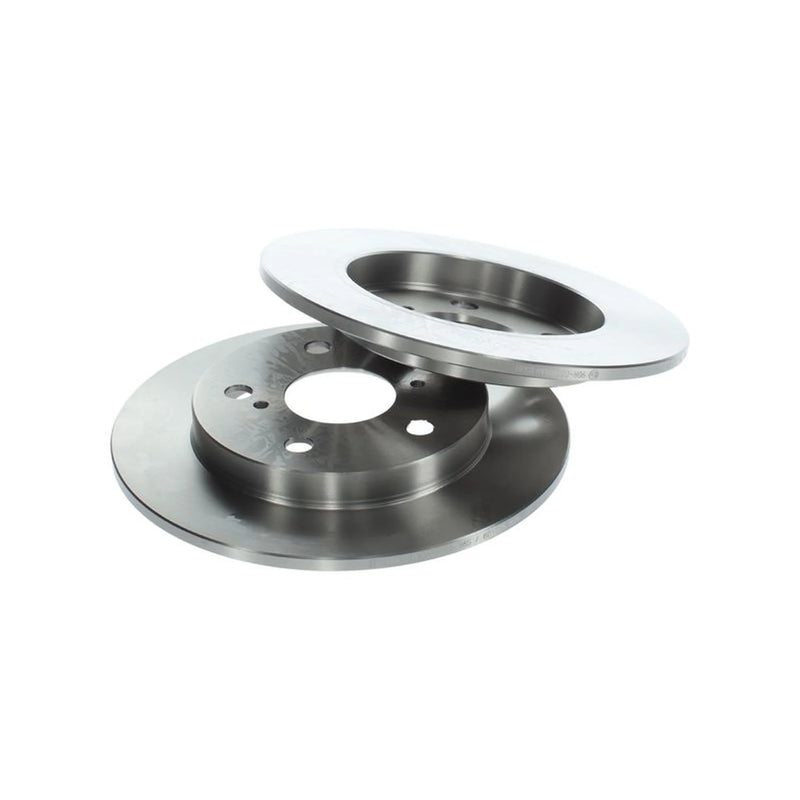 Bosch Front & Rear Brake Discs & Pads fits Toyota Auris 2010-2012 1.8