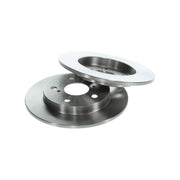 Bosch 2 x Solid Brake Discs fits Toyota Auris 2010-2012 1.8