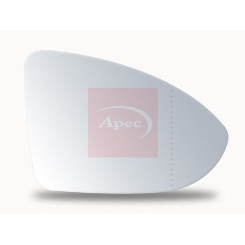 Apec Exterior Wing Mirror Glass Right fits VW Arteon 2017-2021 1.5 2.0