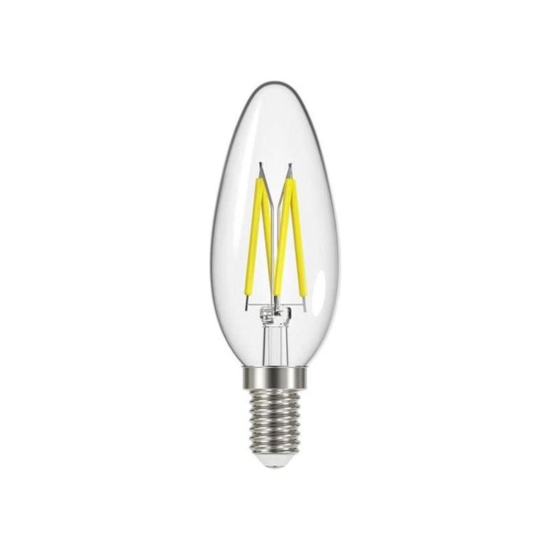 Energizer® LED SES (E14) Candle Filament Non-Dimmable Bulb, Warm White 250 lm 2.3W Energizer® - NN4 Online