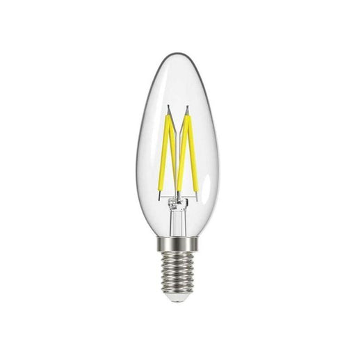 Energizer® LED SES (E14) Candle Filament Non-Dimmable Bulb, Warm White 250 lm 2.3W Energizer® - NN4 Online