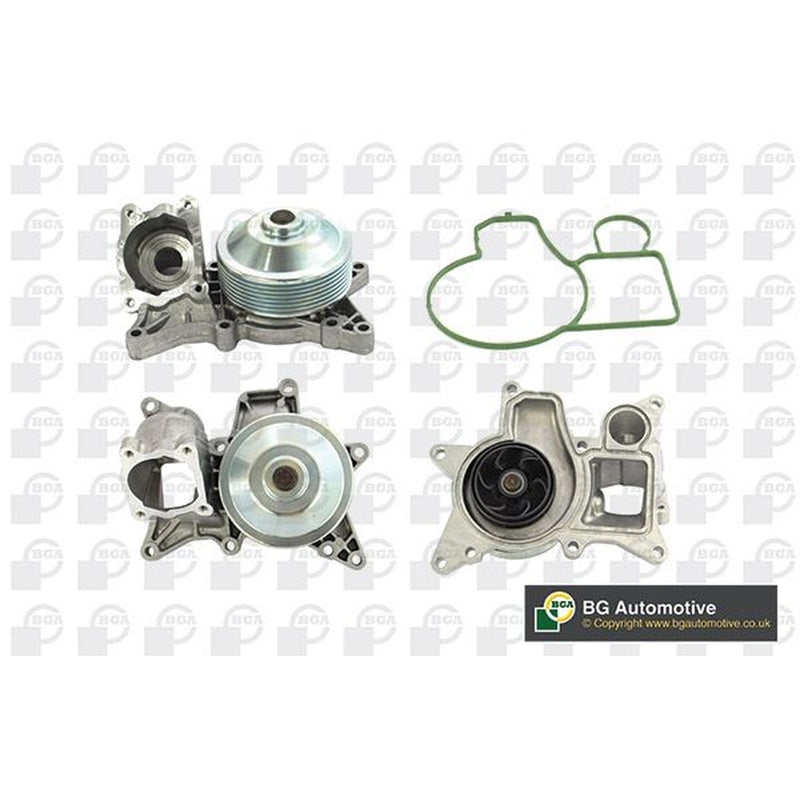 BGA Engine Cooling Water Pump fits BMW 5 2010-2011