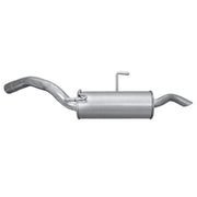 Hella End Silencer Rear fits Citroën Dispatch I 1998-2006 1.9 2.0