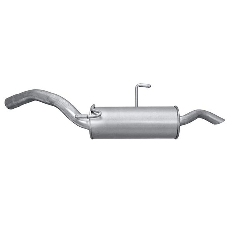 Hella End Silencer Rear fits Citroën Dispatch I 1998-2006 1.9 2.0
