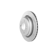 Bosch Rear Brake Vented Discs & Pads fits BMW 5 1995-2004