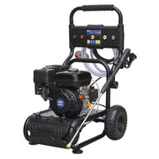Sealey Pressure Washer 220bar 540L/hr Self-Priming 6.5hp Petrol PWM2500SP Sealey - Dynamic Drive