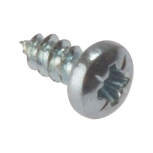 Forgefix Self-Tapping Screw Pozi Compatible Pan Head ZP 1in x 6 Box 200 ForgeFix - Dynamic Drive