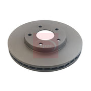 Apec 2 x Vented Brake Discs fits Ford Puma 2020 on 1.5