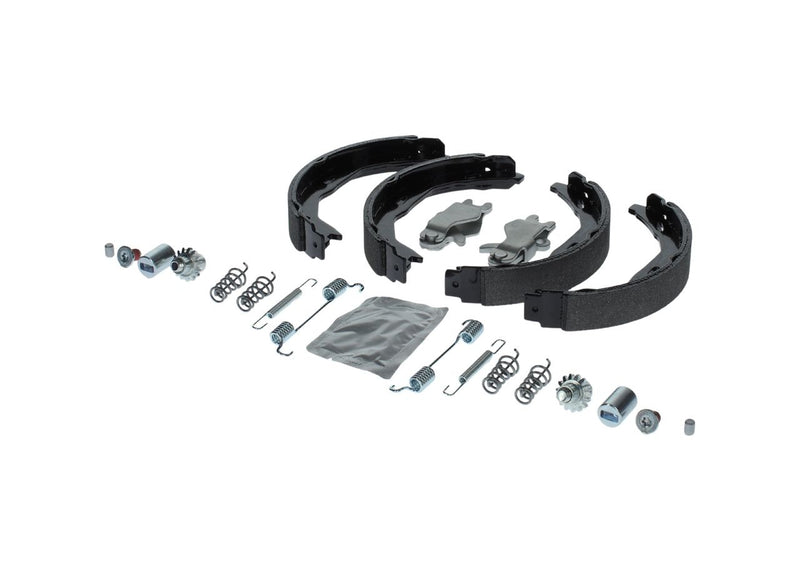 Bosch Parking Brake Shoe Set fits Mercedes-Benz E-Class 2010-2016 0 204 113 816