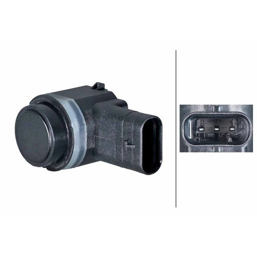 Hella Parking Sensor (PDC) Rear fits Ford Mondeo IV Turnier 2007-2015