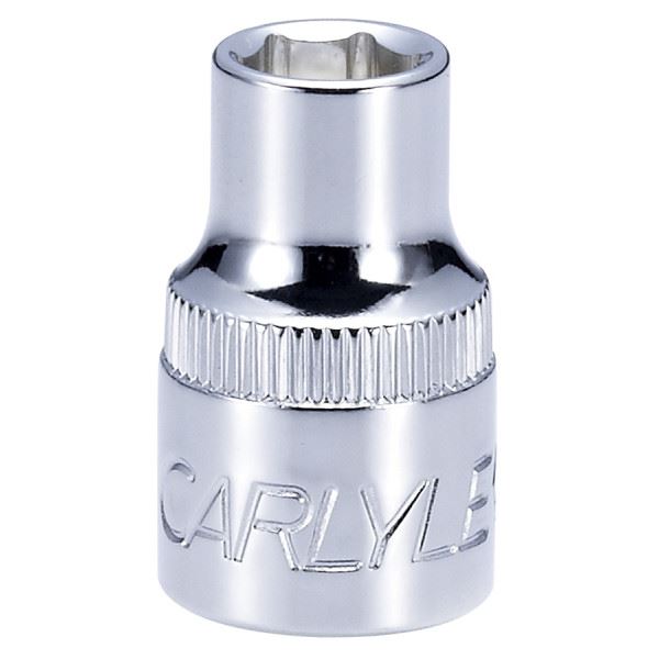 Carlyle Hand Tools Socket - Shallow - Metric Standard - 3/8In. Dr - 8 mm 8mm Carlyle Hand Tools - Dynamic Drive