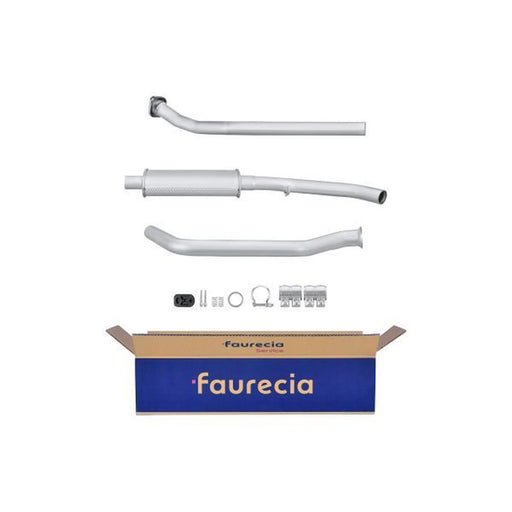 Hella Front Silencer Front 8LB 366 021-481