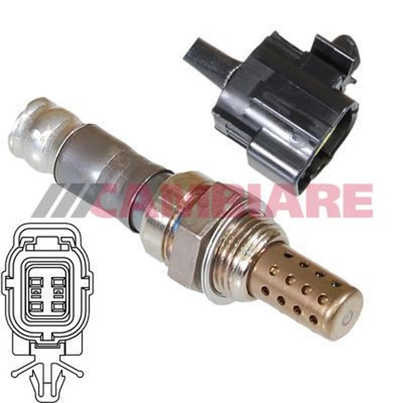 Cambiare O2 Lambda Oxygen Sensor before catalytic converter fits Mazda MX-5