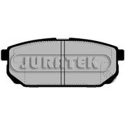 Juratek Front & Rear Pads fits Kia Sorento I 2002-2011 2.4 2.5 3.3 3.5