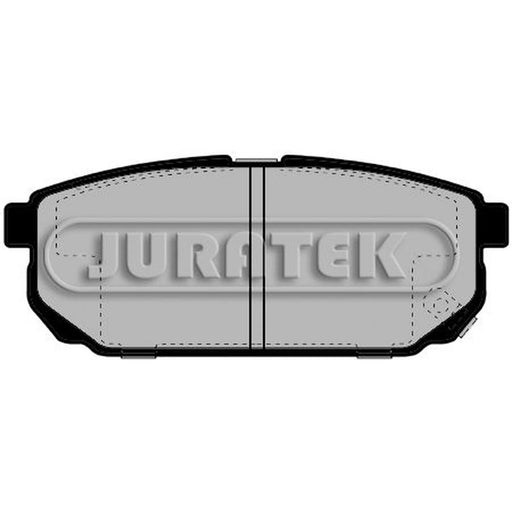 Juratek Front & Rear Pads fits Kia Sorento I 2002-2011 2.4 2.5 3.3 3.5