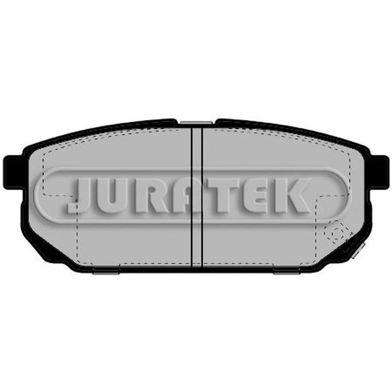 Juratek Rear Brake Pad Set fits Kia Sorento I 2002-2011 2.4 2.5 3.3 3.5