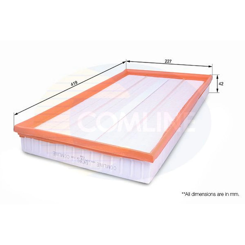 Comline Engine Air Filter fits Mercedes-Benz Viano 2003-2007