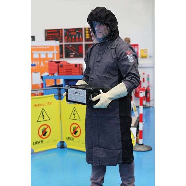 Laser Arc Flash Jacket - Small 8517 Laser - Dynamic Drive