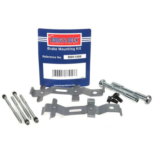 Borg & Beck Brake Pad Accessory Fitting Kit Front BBK1598