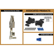 Connect Weather Seal To Suit Harness Repair Kits 100pc 37358 Tool Connection - Dynamic Drive