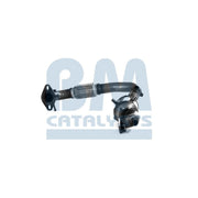 BM Catalysts Homologated Petrol Cat fits Ford Fiesta VI 2012-2017 1.0