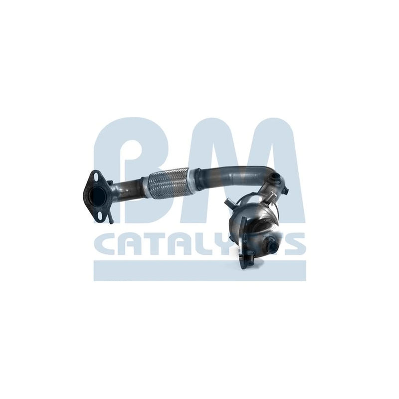 BM Catalysts Homologated Petrol Cat fits Ford Fiesta VI 2012-2017 1.0