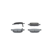 Bosch Front & Rear Pads fits Suzuki Swift III 2010-2017 1.2 1.3 1.6