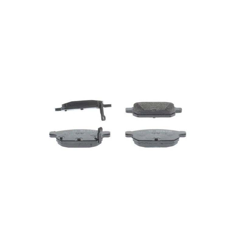 Bosch Front & Rear Pads fits Suzuki Swift III 2010-2017 1.2 1.3 1.6