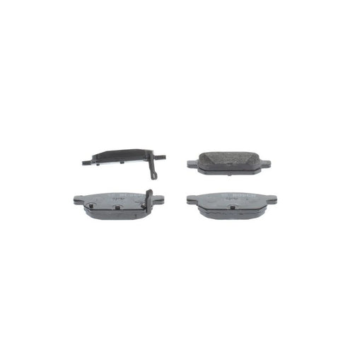 Bosch Front & Rear Pads fits Suzuki Swift III 2010-2017 1.2 1.3 1.6