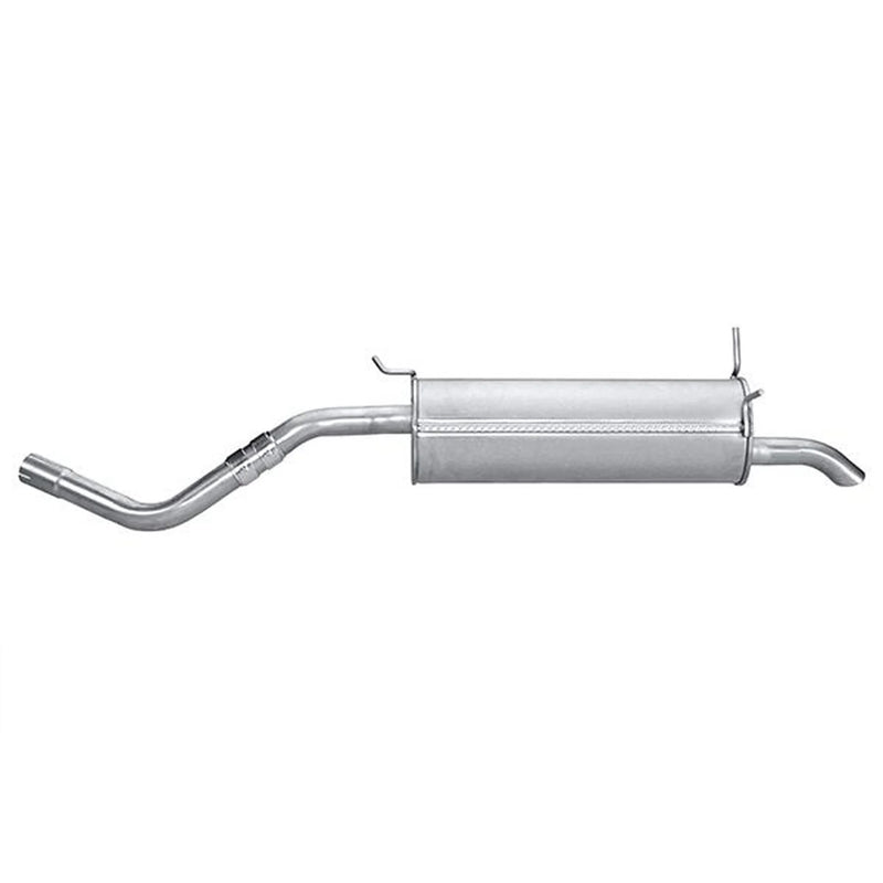 Hella End Silencer Rear fits Renault Megane I 1996-2003 1.4 1.6 1.9