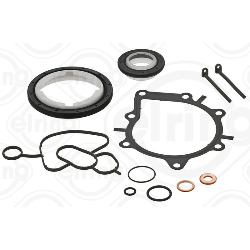 Elring Crankcase Gasket Kit ID fits Citroën C-Crosser 2007-2012 2.2