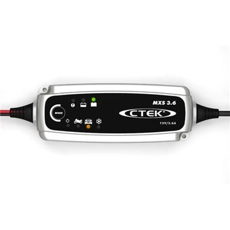 CTEK 12V 3.6A Multi Smart Charger MXS3.6