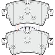 Fahren Front Brake Pad Set FBP3759