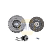 NAPA Clutch Kit Set 3pc fits Hyundai I40 I 2012-2019 1.6 1.7