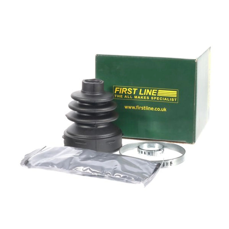 First Line Drive Shaft Bellow Kit Front Left fits Citroën C1 2005-2014 1.0 1.4