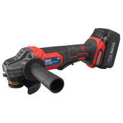 Sealey Cordless Angle Grinder CP401LI 18V 3Ah Ø115mm